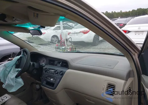 2004 Honda Odyssey Ex-L из США, поврежденный, VIN 5FNRL18974B001550